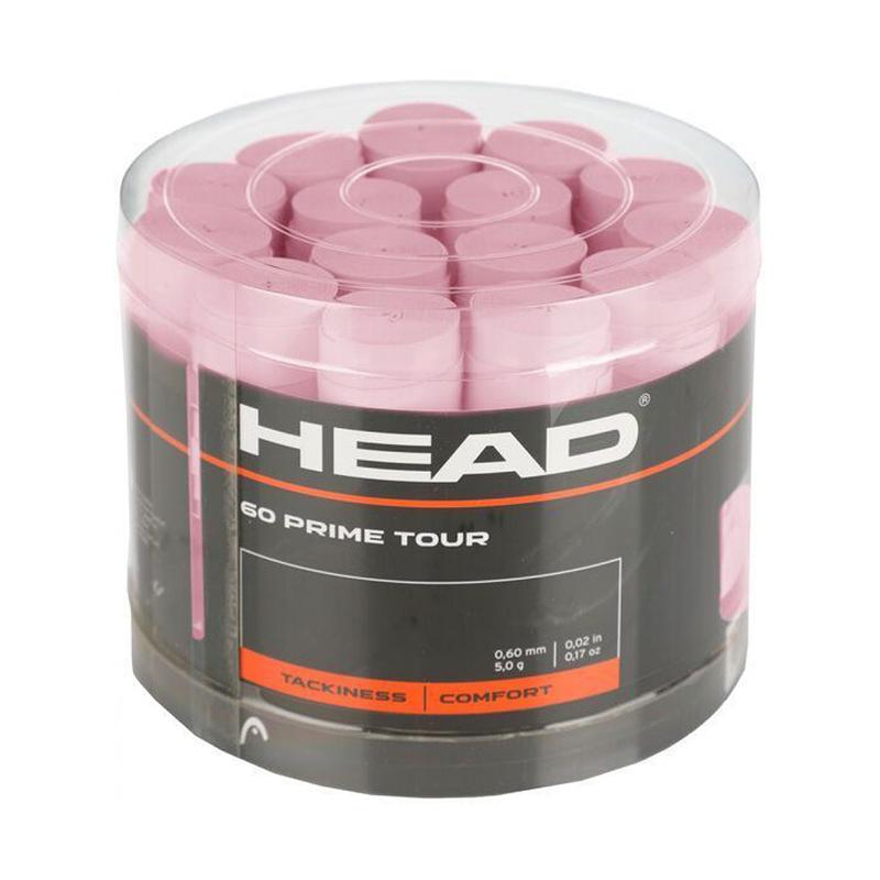 Намотка овергрип Head Prime Tour Pink 60 штук