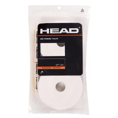 Намотка Head Prime Tour White 30 штук