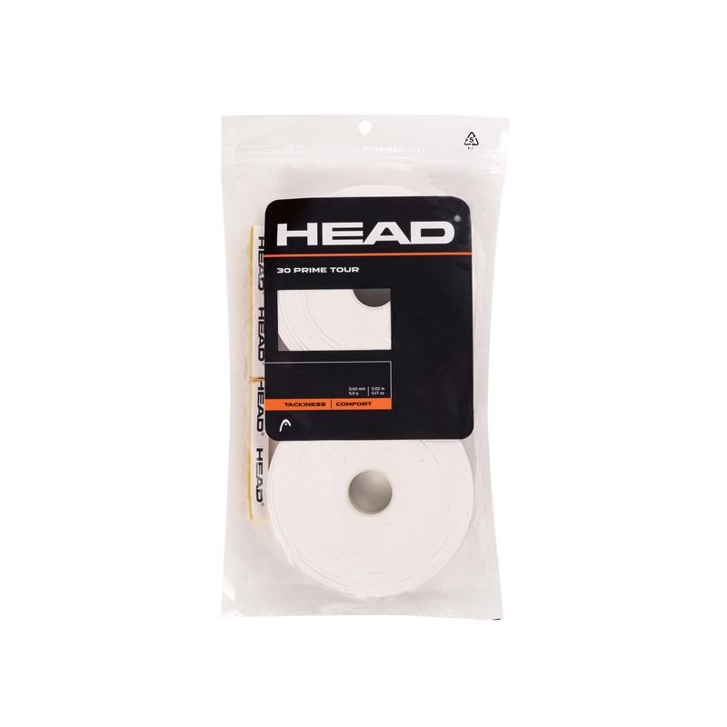 Намотка Head Prime Tour White 30 штук