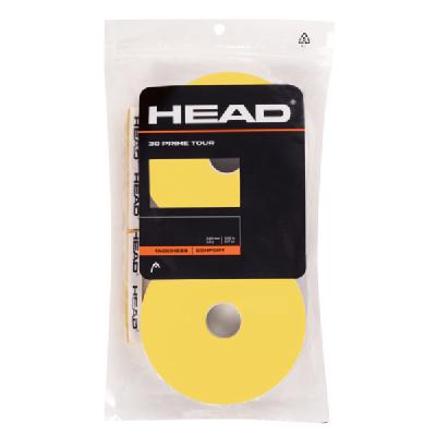 Намотка Head Prime Tour Yellow 30 штук