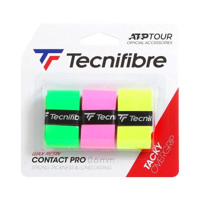 Намотка овергрип Tecnifibre Contact Pro Ассорти