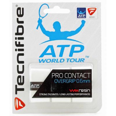 Намотка овергрип Tecnifibre Pro Contact Белая