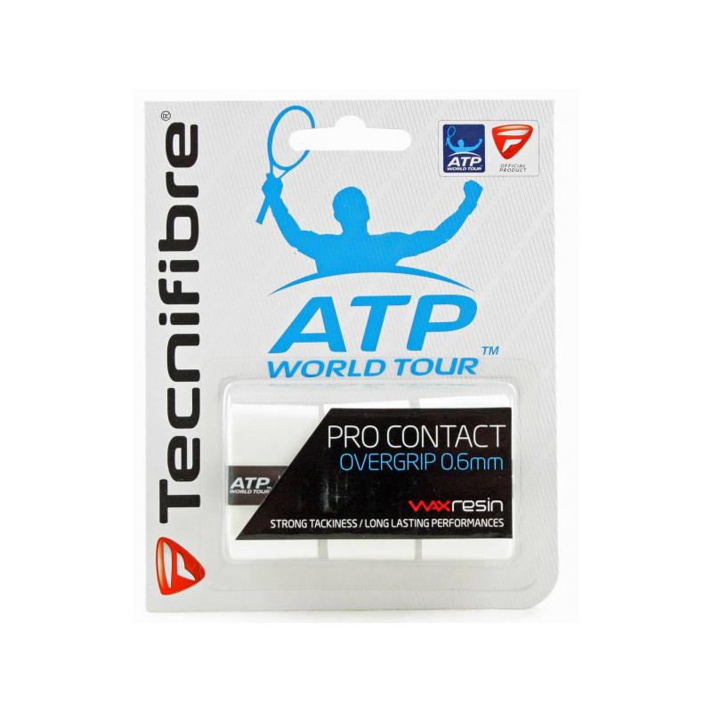 Намотка овергрип Tecnifibre Pro Contact Белая