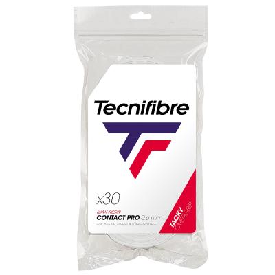 Намотка овергрип Tecnifibre Pro Contact White 30 штук