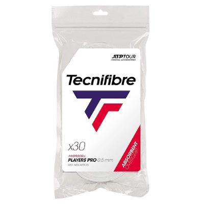 Намотка овергрип Tecnifibre Pro Players White 30 штук