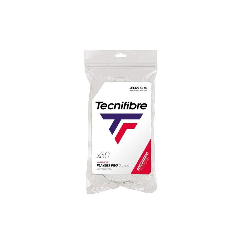 Намотка овергрип Tecnifibre Pro Players White 30 штук