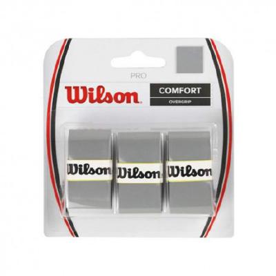 Намотка Wilson Pro Overgrip Silver 3 штуки