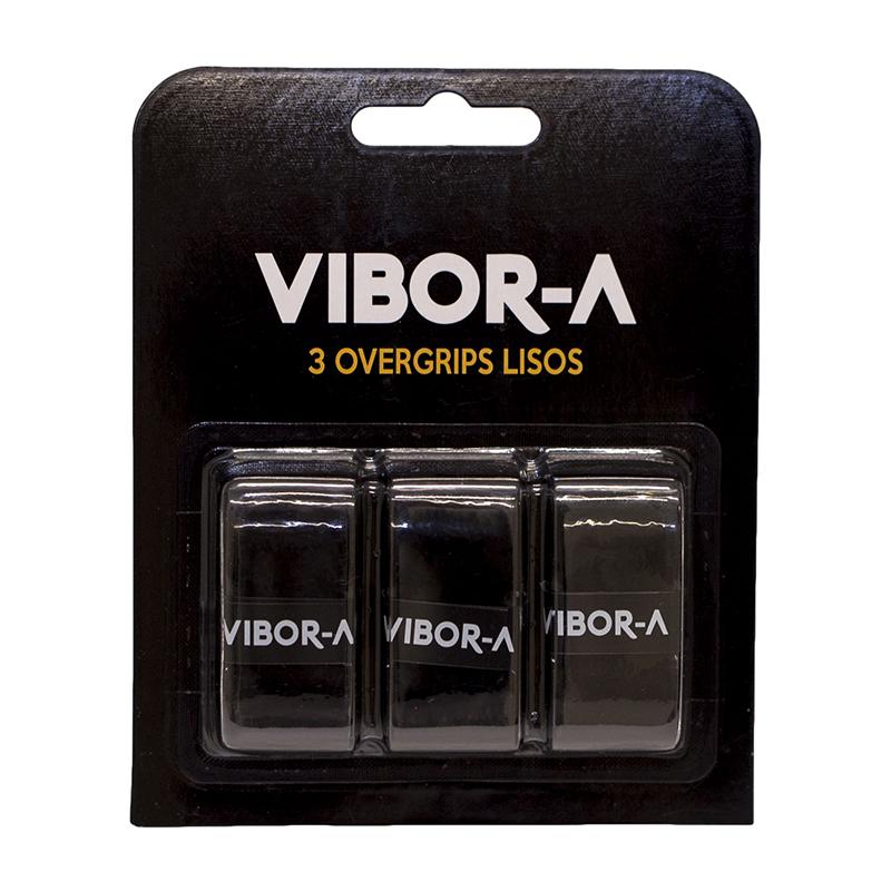 Намотки для падела VIBOR-A Black 3 штуки
