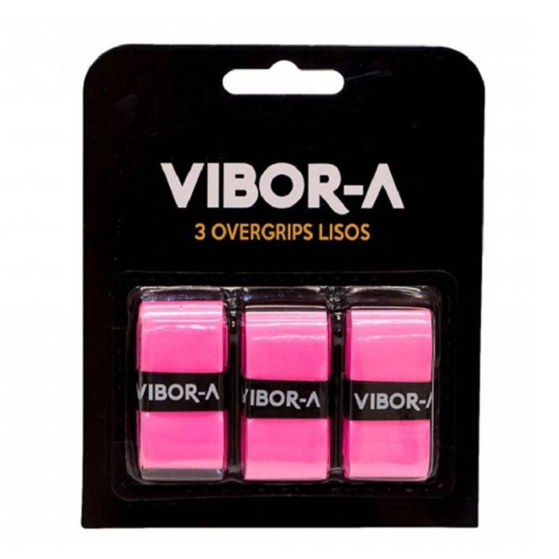Намотки для падела VIBOR-A Pink 3 штуки