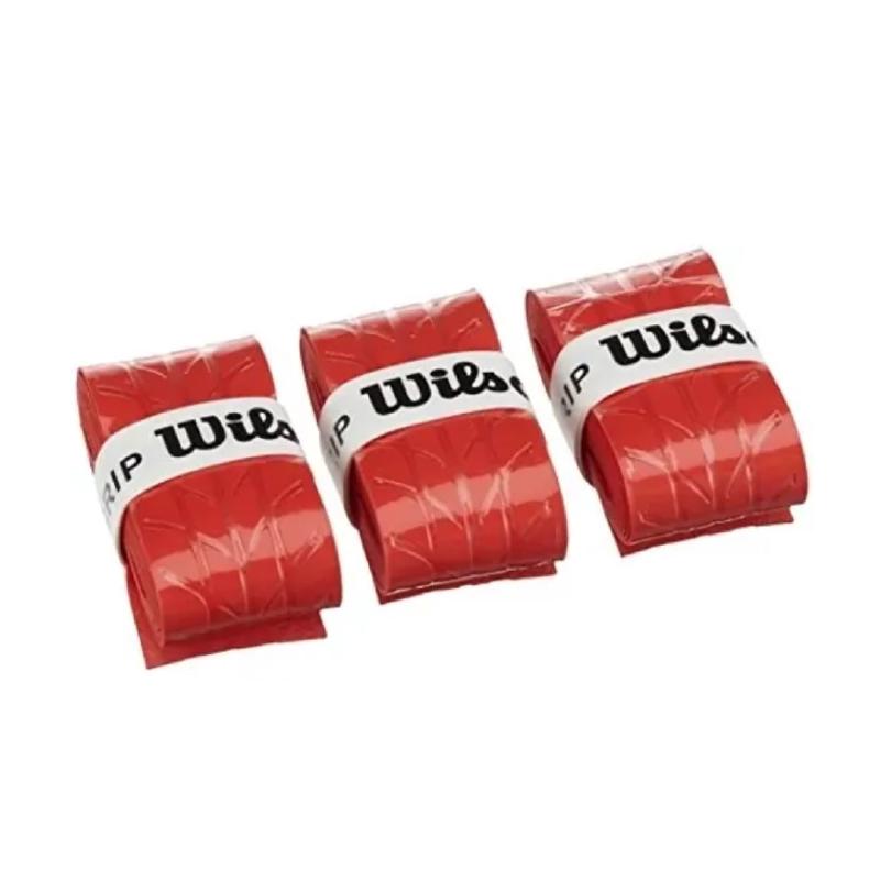 Намотки овергрип Wilson Profile Red 3 штуки