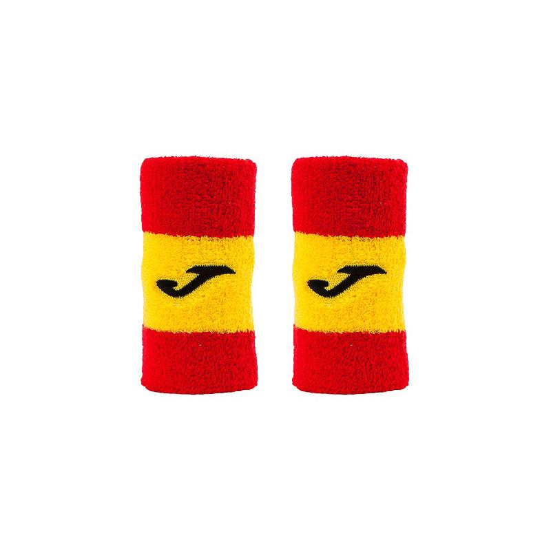 Напульсники Joma Red/Yellow