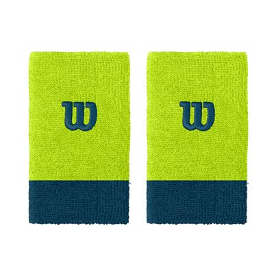 Напульсники Wilson Extra Wide Lime