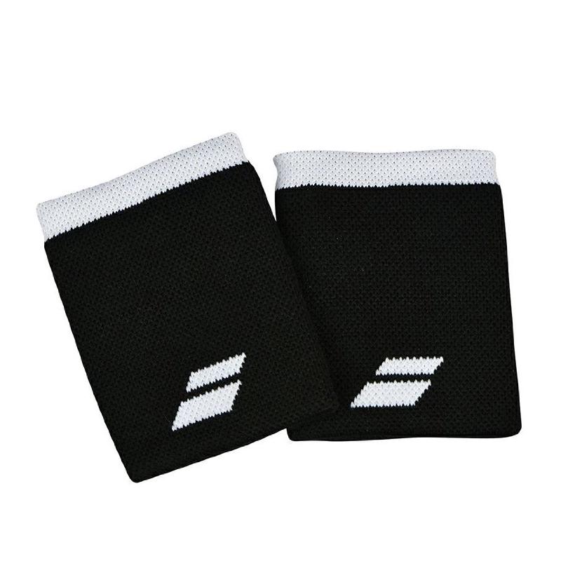 Напульсник Babolat Logo Jumbo Black White