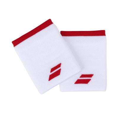 Напульсник Babolat Logo Jumbo White Red