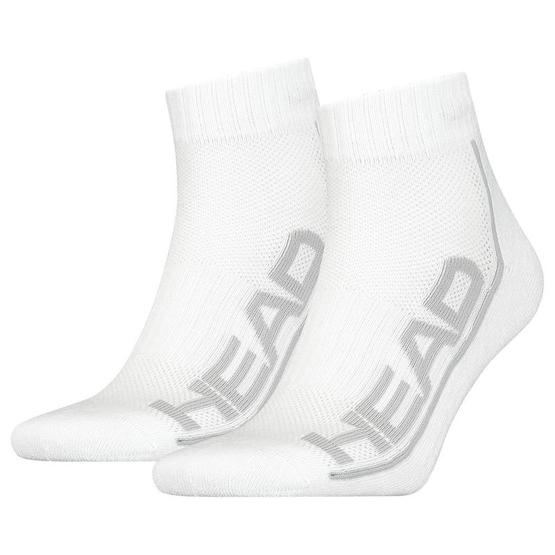 Носки Head Performance Quarter White 2 пары