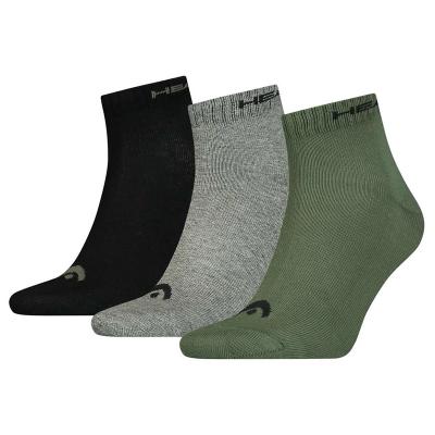 Носки Head Quarter Green/Grey/Black 3 пары