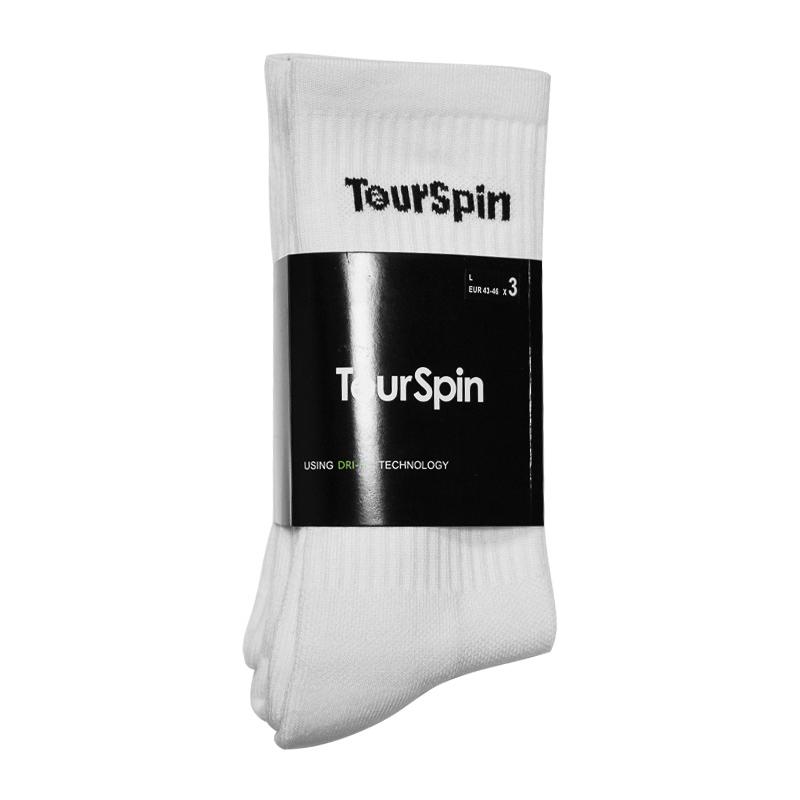 Носки TourSpin Long 3pair (Белый)