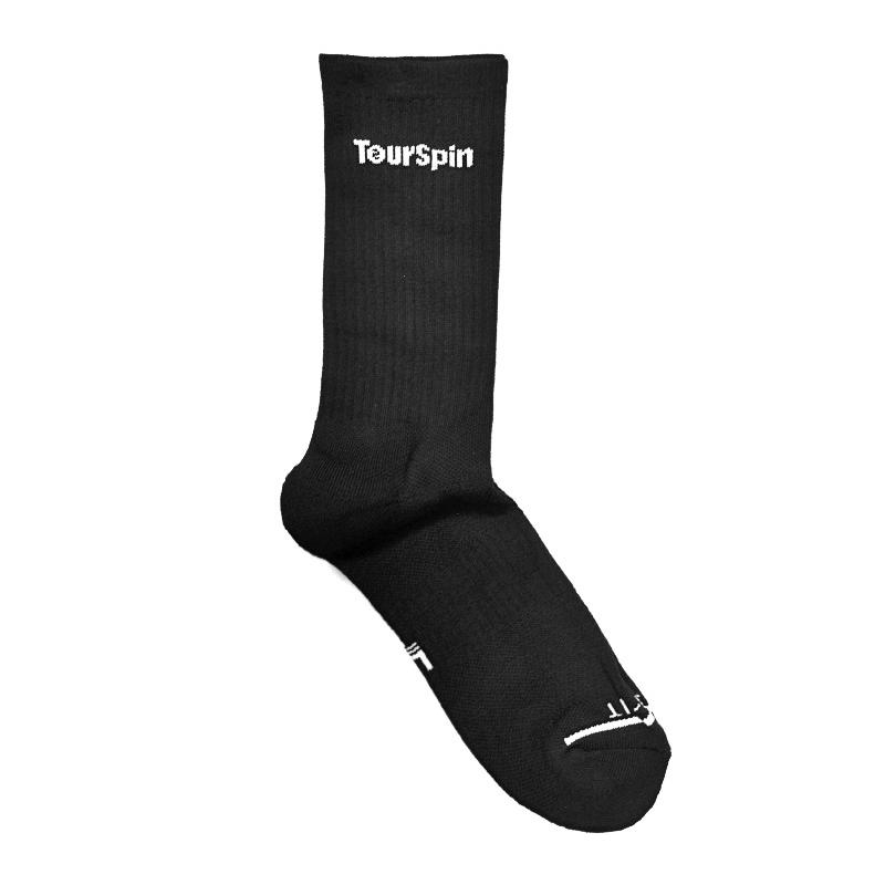 Носки TourSpin Long 3pair (Черный)