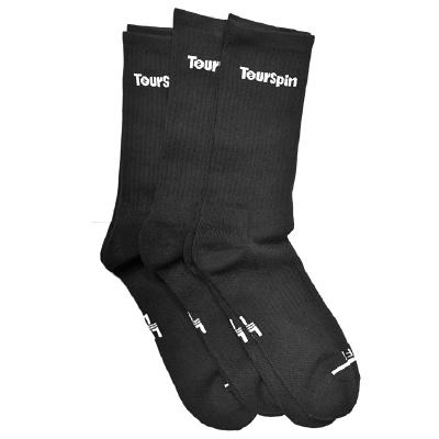 Носки TourSpin Long 3pair (Черный)