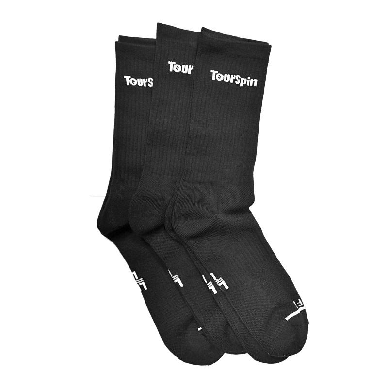 Носки TourSpin Long 3pair (Черный)