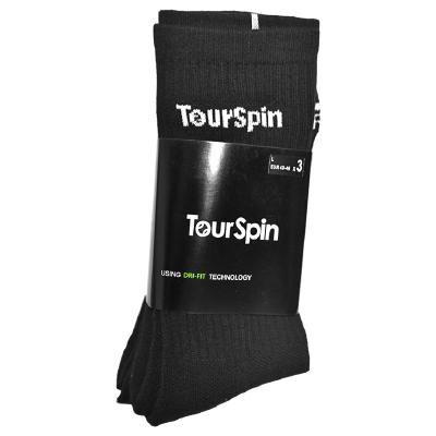 Носки TourSpin Long 3pair (Черный)