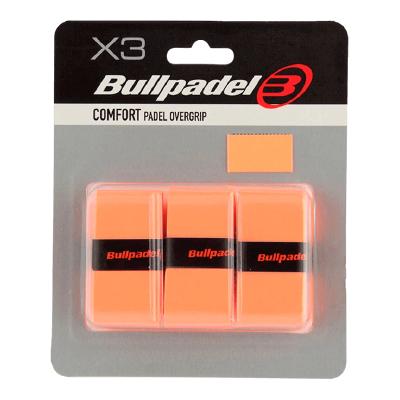 Овергрип для падел ракеток Bullpadel 3шт (Neon Orange)