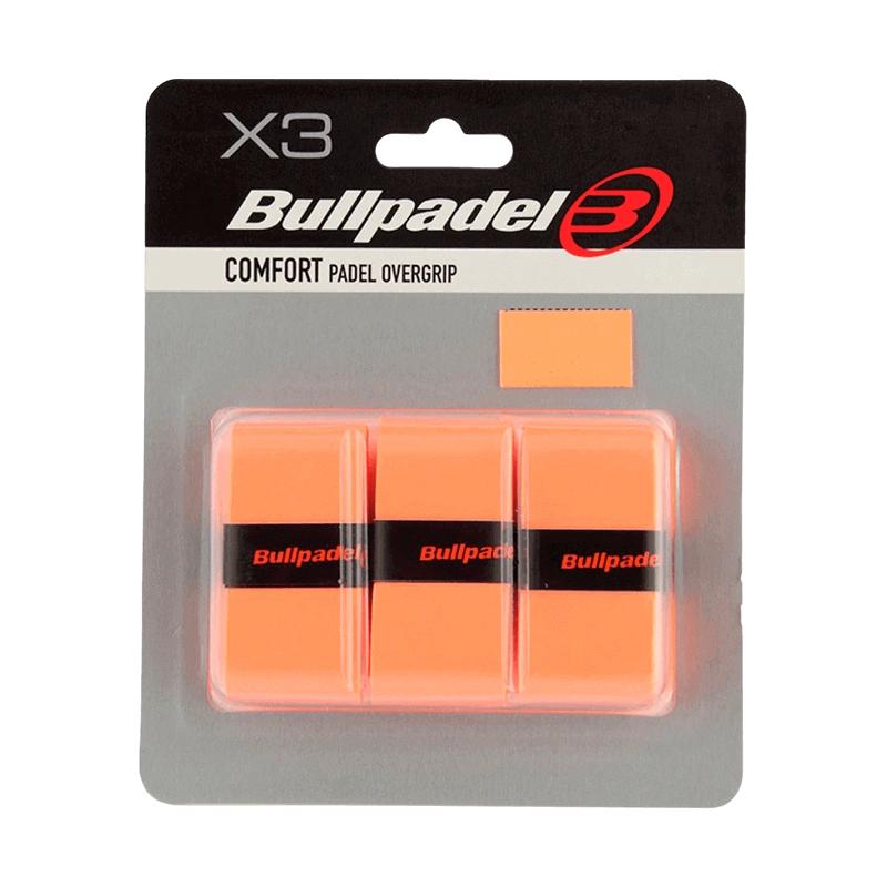 Овергрип для падел ракеток Bullpadel 3шт (Neon Orange)