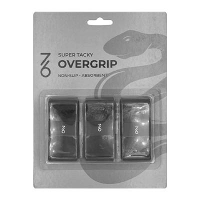 Овергрип 7/6 Super Tacky - Black 3 pk