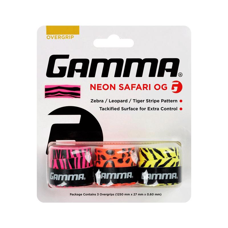 Овергрип Gamma Neon Safari