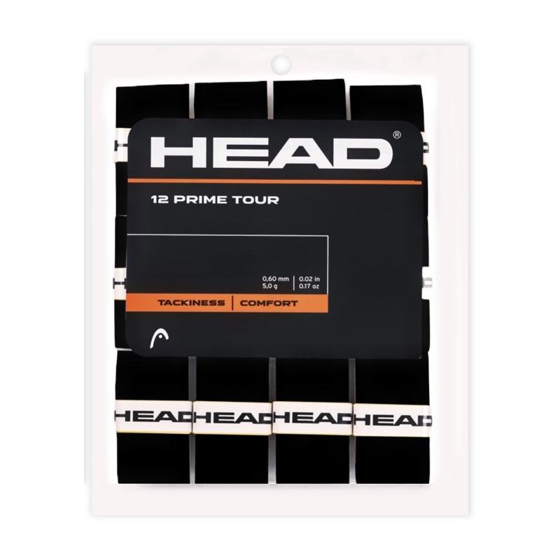 Намотка овергрип Head Prime Tour 12pcs (Черный)