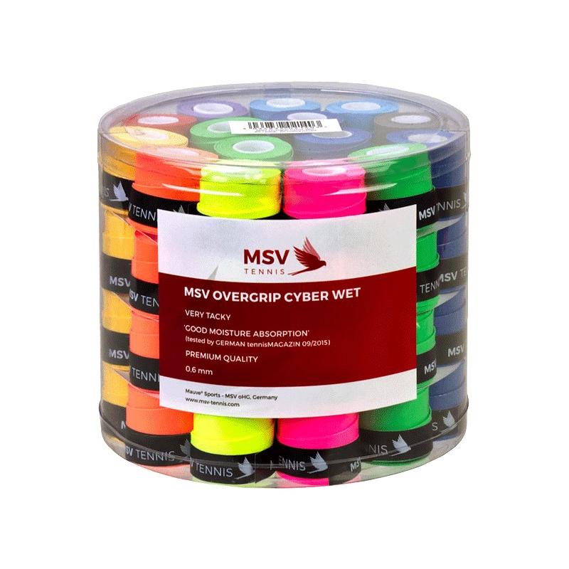 Намотки MSV Cyber Wet Assorted 60 штук