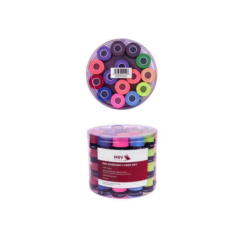 Намотки MSV Cyber Wet Assorted 60 штук