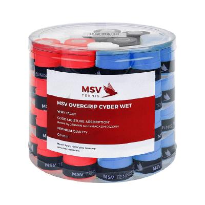 Намотка овергрип MSV Cyber Wet 4 colors, 60pcs (Ассорти)