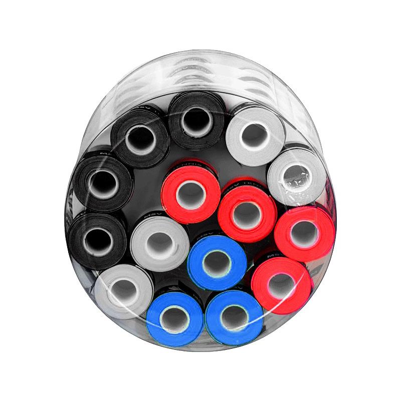Намотка овергрип MSV Cyber Wet 4 colors, 60pcs (Ассорти)