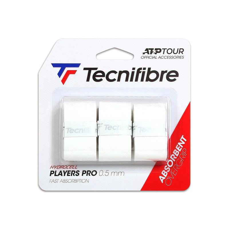 Намотка овергрип Tecnifibre Pro Players 3pcs (Белый)