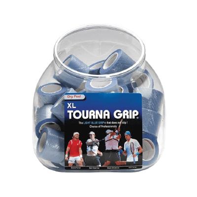 Намотка (овергрип) Tourna Grip синяя, 36 штук