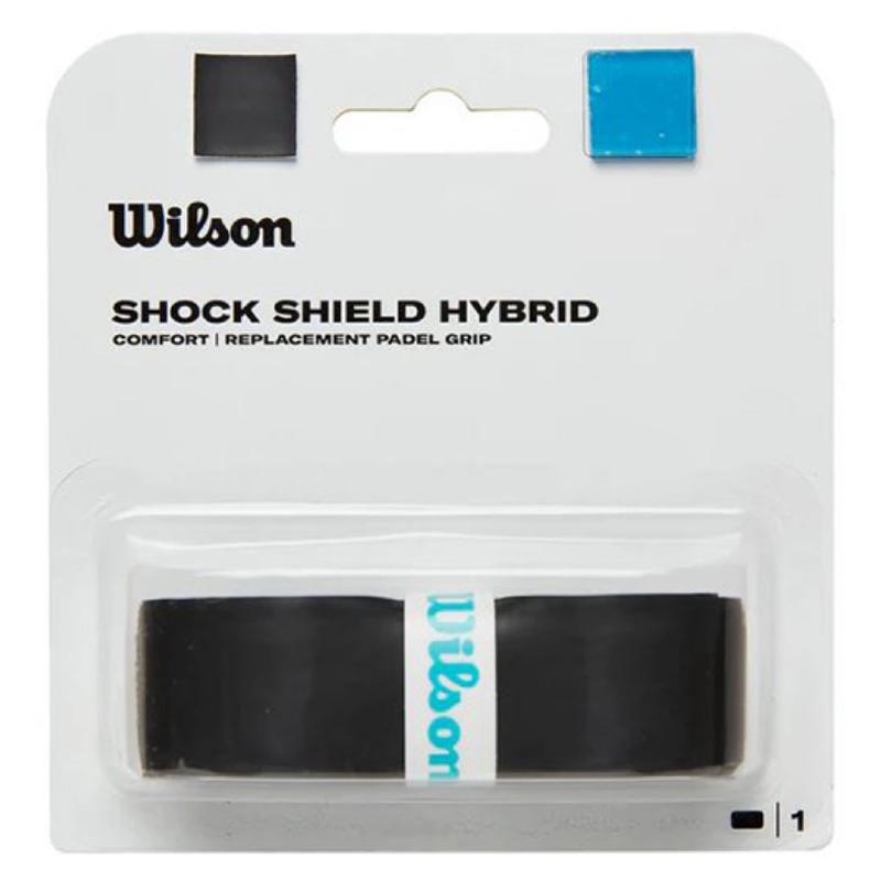 Грип Wilson Shock Shield Hybrid Padel - Black
