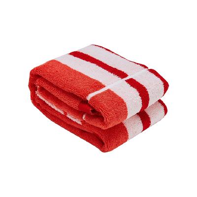 Полотенце Taan Towel 100x34 Bamboo carbon (Красный)