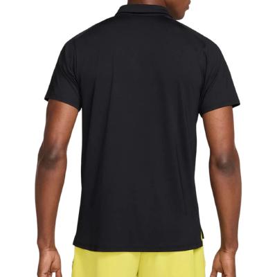 Поло мужское Nike Court Advantage Tennis Polo - Black/White