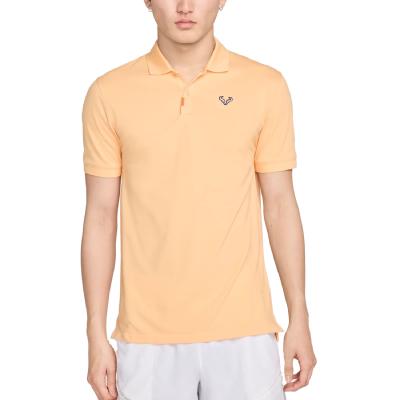 Поло мужское Nike Rafa Logo Polo - Orange