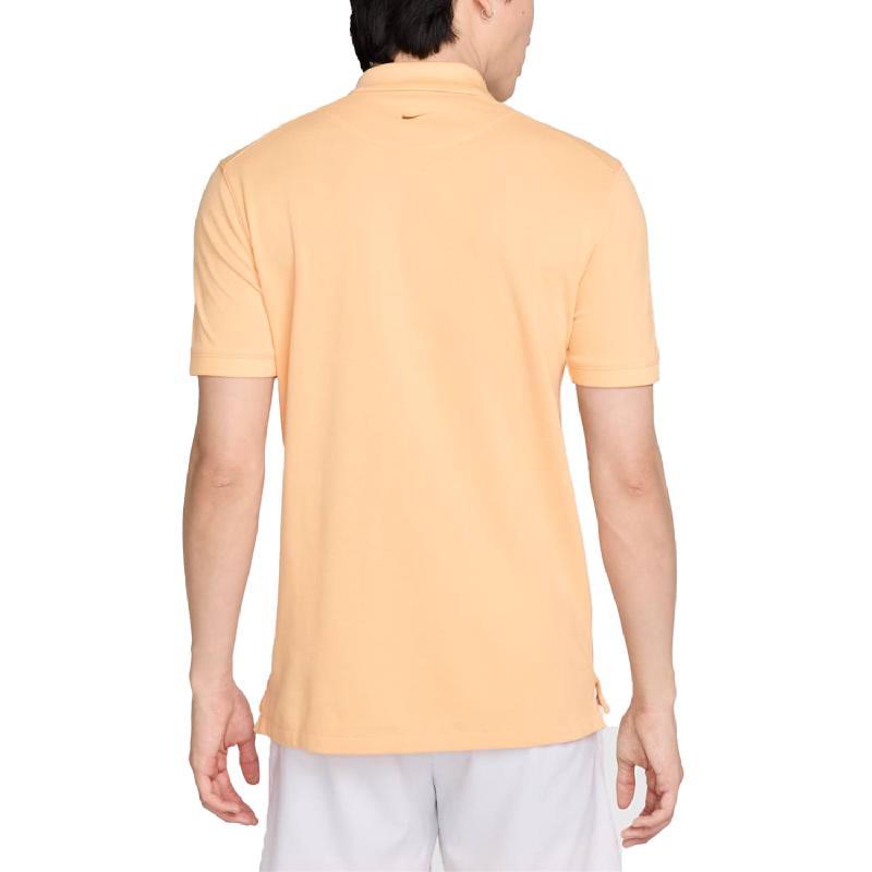 Поло мужское Nike Rafa Logo Polo - Orange