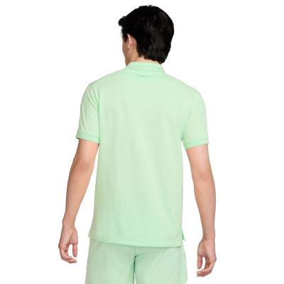 Поло мужское Nike Rafa Logo Polo - Vapor Green