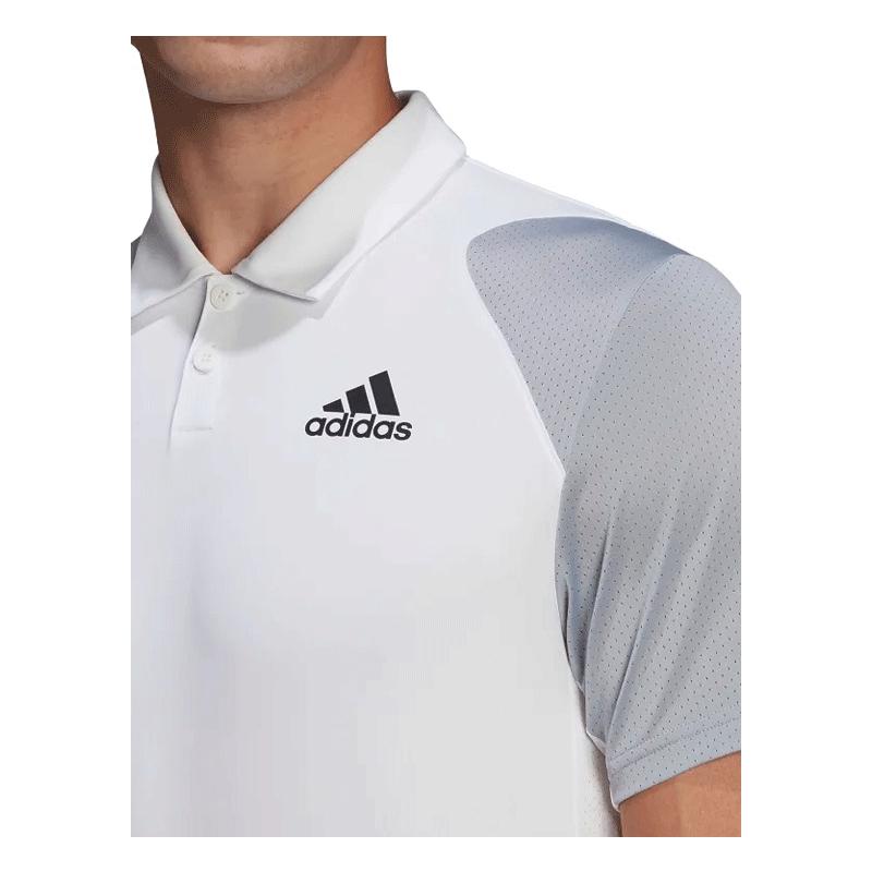 Поло Adidas Club M (Белый)