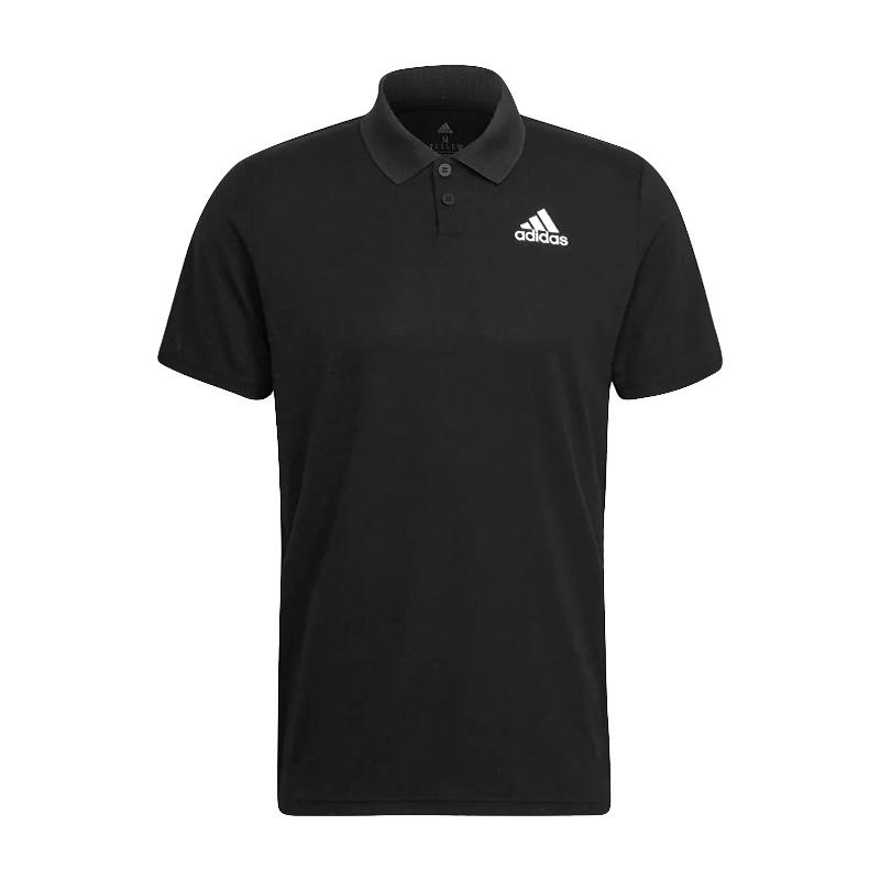 Поло Adidas Club Pique M (Черный)