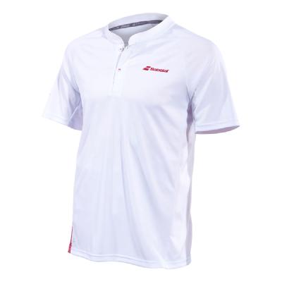 Поло Babolat Perf M (Белый/Алый 1024)