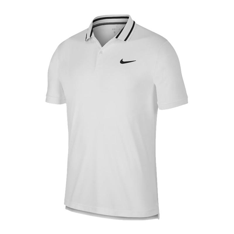 Поло Nike Court Dri-FIT M (Белый)