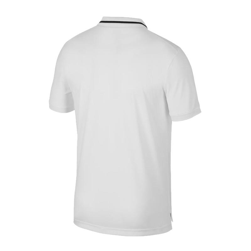 Поло Nike Court Dri-FIT M (Белый)