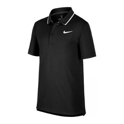 Поло Nike Court Dri-FIT M (Черный)