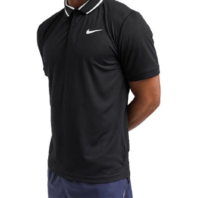 Поло Nike Court Dri-FIT M (Черный)