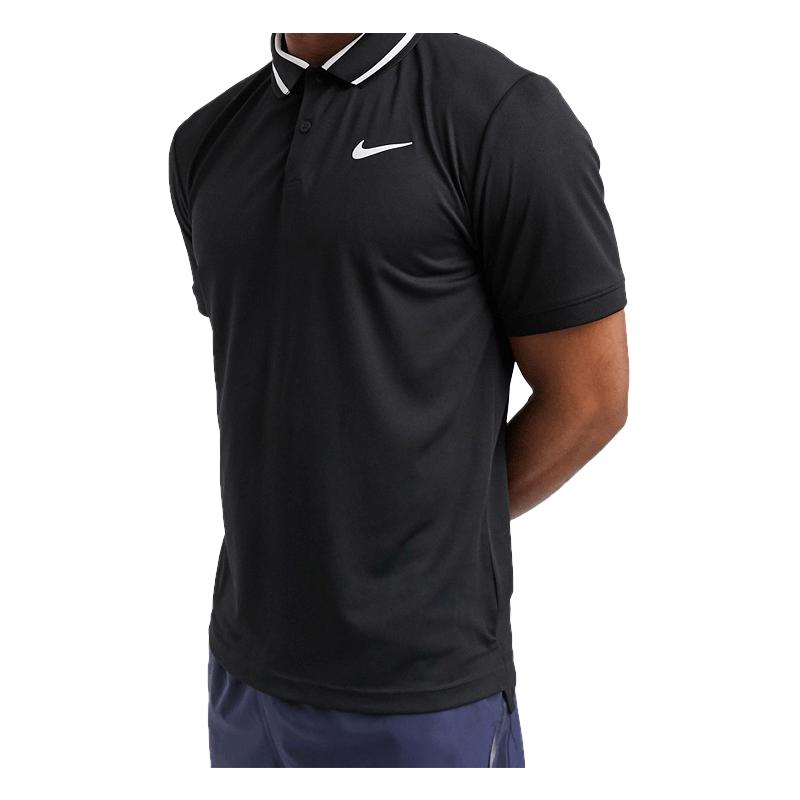 Поло Nike Court Dri-FIT M (Черный)